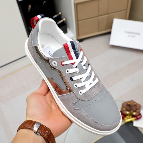 Cheap Thom Browne TB Casual Shoes For Men #1179267 Replica Wholesale [$72.00 USD] [ITEM#1179267] on Replica Thom Browne TB Casual Shoes