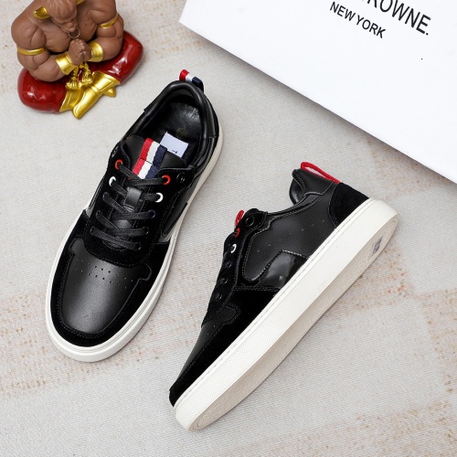 Cheap Thom Browne TB Casual Shoes For Men #1179268 Replica Wholesale [$72.00 USD] [ITEM#1179268] on Replica Thom Browne TB Casual Shoes