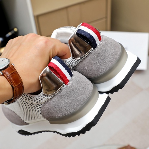 Cheap Thom Browne TB Casual Shoes For Men #1179270 Replica Wholesale [$72.00 USD] [ITEM#1179270] on Replica Thom Browne TB Casual Shoes