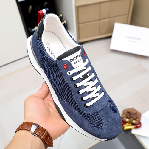 Cheap Thom Browne TB Casual Shoes For Men #1179273 Replica Wholesale [$72.00 USD] [ITEM#1179273] on Replica Thom Browne TB Casual Shoes