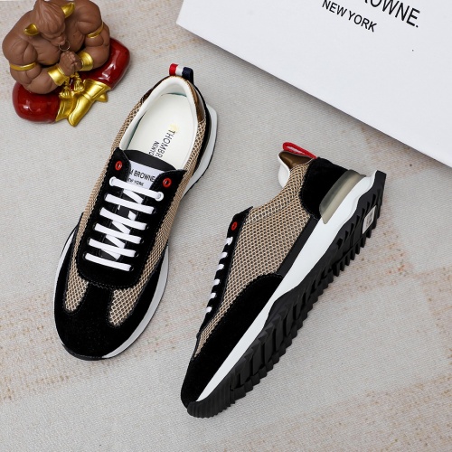 Cheap Thom Browne TB Casual Shoes For Men #1179274 Replica Wholesale [$72.00 USD] [ITEM#1179274] on Replica Thom Browne TB Casual Shoes