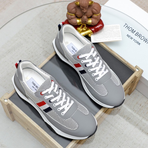 Cheap Thom Browne TB Casual Shoes For Men #1179276 Replica Wholesale [$72.00 USD] [ITEM#1179276] on Replica Thom Browne TB Casual Shoes
