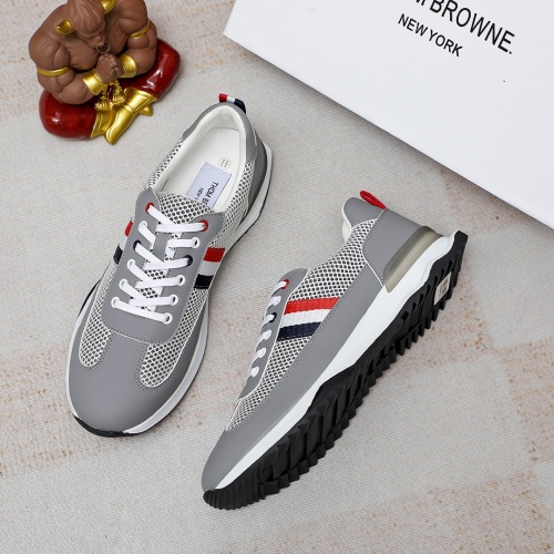 Cheap Thom Browne TB Casual Shoes For Men #1179276 Replica Wholesale [$72.00 USD] [ITEM#1179276] on Replica Thom Browne TB Casual Shoes