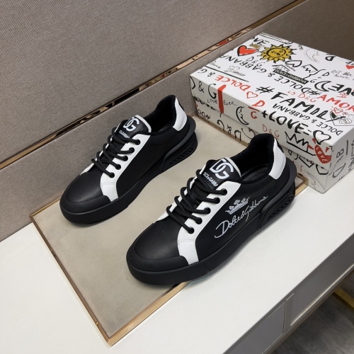 Cheap Dolce &amp; Gabbana D&amp;G Casual Shoes For Men #1179293 Replica Wholesale [$92.00 USD] [ITEM#1179293] on Replica Dolce &amp; Gabbana D&amp;G Casual Shoes