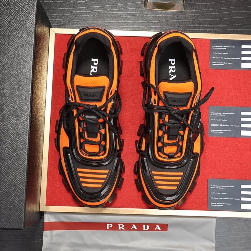 Cheap Prada Casual Shoes For Men #1179306 Replica Wholesale [$108.00 USD] [ITEM#1179306] on Replica Prada Casual Shoes