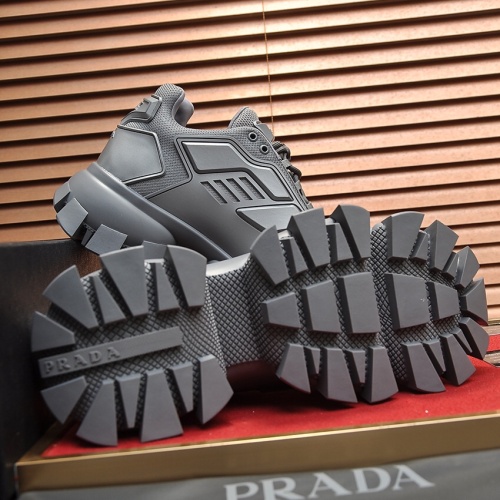 Cheap Prada Casual Shoes For Men #1179318 Replica Wholesale [$108.00 USD] [ITEM#1179318] on Replica Prada Casual Shoes