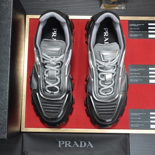 Cheap Prada Casual Shoes For Men #1179323 Replica Wholesale [$118.00 USD] [ITEM#1179323] on Replica Prada Casual Shoes