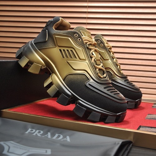 Cheap Prada Casual Shoes For Men #1179324 Replica Wholesale [$118.00 USD] [ITEM#1179324] on Replica Prada Casual Shoes