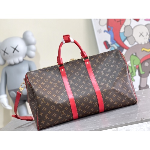 Cheap Louis Vuitton Travel Bags In Coffee #1179391 Replica Wholesale [$182.00 USD] [ITEM#1179391] on Replica Louis Vuitton Travel Bags