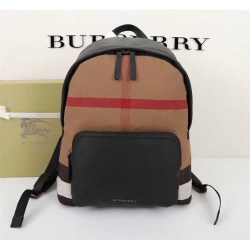 Cheap Burberry AAA Man Backpacks #1179398 Replica Wholesale [$125.00 USD] [ITEM#1179398] on Replica Burberry AAA Man Backpacks