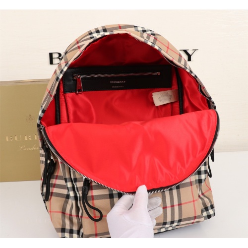 Cheap Burberry AAA Man Backpacks #1179401 Replica Wholesale [$125.00 USD] [ITEM#1179401] on Replica Burberry AAA Man Backpacks