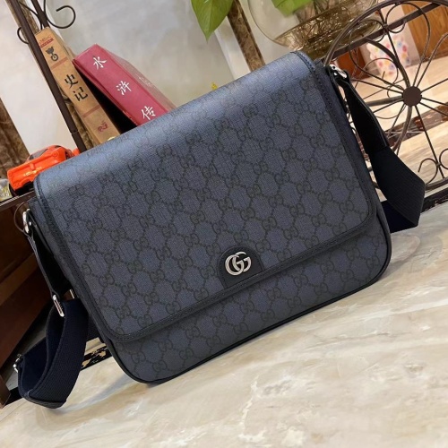 Cheap Gucci AAA Man Messenger Bags #1179404 Replica Wholesale [$80.00 USD] [ITEM#1179404] on Replica 