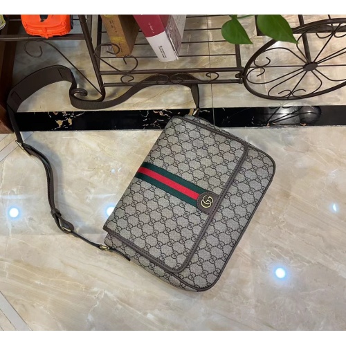 Cheap Gucci AAA Man Messenger Bags #1179405 Replica Wholesale [$80.00 USD] [ITEM#1179405] on Replica Gucci AAA Man Messenger Bags