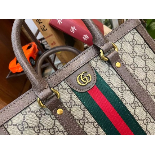 Cheap Gucci AAA Man Handbags #1179407 Replica Wholesale [$82.00 USD] [ITEM#1179407] on Replica Gucci AAA Man Handbags