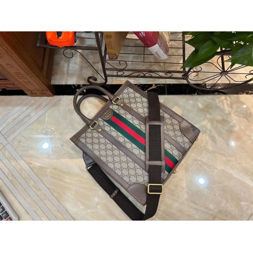 Cheap Gucci AAA Man Handbags #1179407 Replica Wholesale [$82.00 USD] [ITEM#1179407] on Replica Gucci AAA Man Handbags