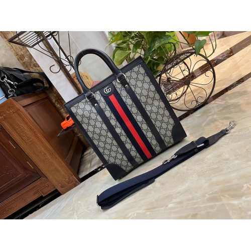 Cheap Gucci AAA Man Handbags #1179408 Replica Wholesale [$82.00 USD] [ITEM#1179408] on Replica Gucci AAA Man Handbags