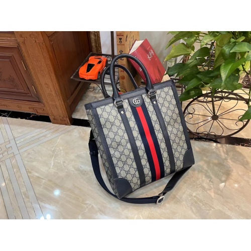 Cheap Gucci AAA Man Handbags #1179408 Replica Wholesale [$82.00 USD] [ITEM#1179408] on Replica Gucci AAA Man Handbags