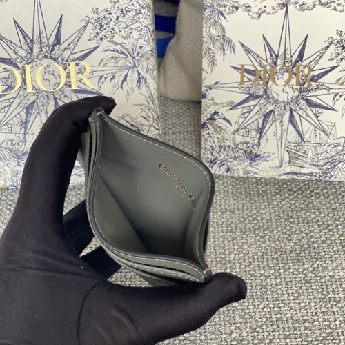 Cheap Christian Dior Card Case #1179412 Replica Wholesale [$56.00 USD] [ITEM#1179412] on Replica Christian Dior Wallets