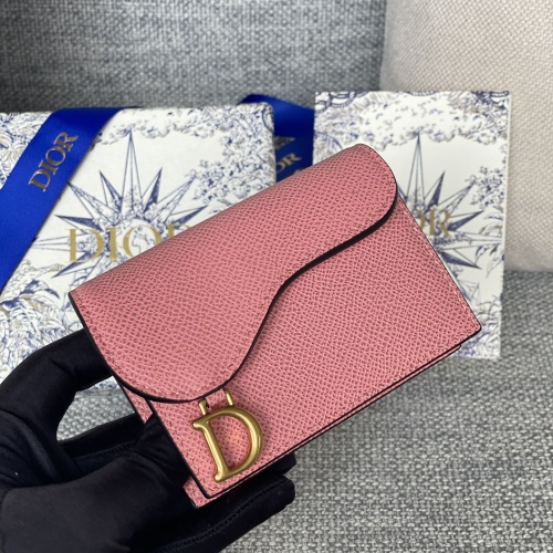 Cheap Christian Dior AAA Quality Card Case #1179431 Replica Wholesale [$72.00 USD] [ITEM#1179431] on Replica Christian Dior AAA Wallets