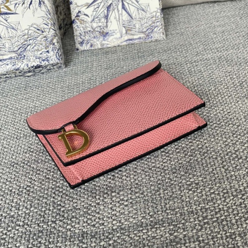 Cheap Christian Dior AAA Quality Card Case #1179431 Replica Wholesale [$72.00 USD] [ITEM#1179431] on Replica Christian Dior AAA Wallets