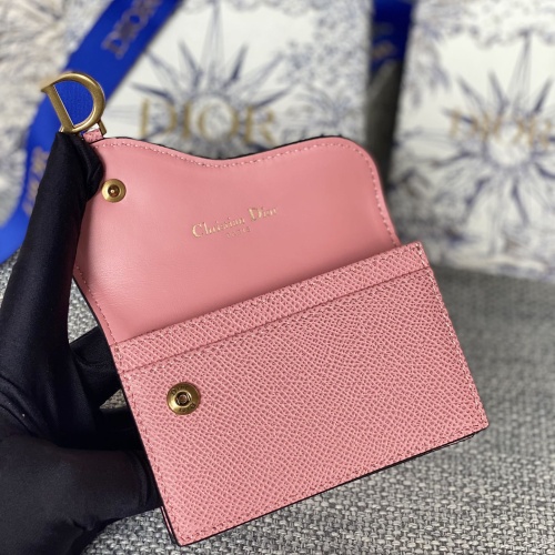 Cheap Christian Dior AAA Quality Card Case #1179431 Replica Wholesale [$72.00 USD] [ITEM#1179431] on Replica Christian Dior AAA Wallets