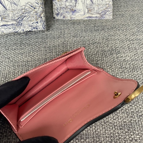 Cheap Christian Dior AAA Quality Card Case #1179431 Replica Wholesale [$72.00 USD] [ITEM#1179431] on Replica Christian Dior AAA Wallets