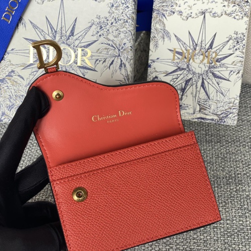 Cheap Christian Dior AAA Quality Card Case #1179432 Replica Wholesale [$72.00 USD] [ITEM#1179432] on Replica Christian Dior AAA Wallets