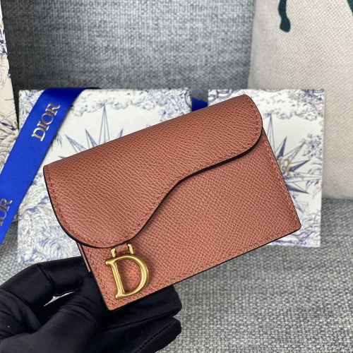 Cheap Christian Dior AAA Quality Card Case #1179433 Replica Wholesale [$72.00 USD] [ITEM#1179433] on Replica Christian Dior AAA Wallets