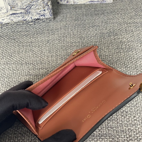 Cheap Christian Dior AAA Quality Card Case #1179433 Replica Wholesale [$72.00 USD] [ITEM#1179433] on Replica Christian Dior AAA Wallets