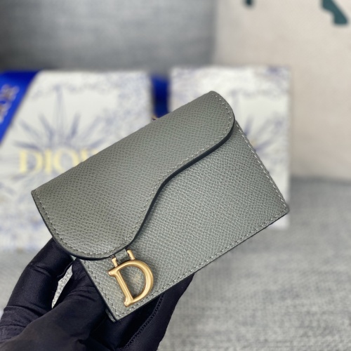 Cheap Christian Dior AAA Quality Card Case #1179434 Replica Wholesale [$72.00 USD] [ITEM#1179434] on Replica Christian Dior AAA Wallets