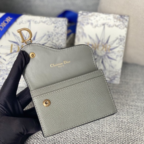 Cheap Christian Dior AAA Quality Card Case #1179434 Replica Wholesale [$72.00 USD] [ITEM#1179434] on Replica Christian Dior AAA Wallets