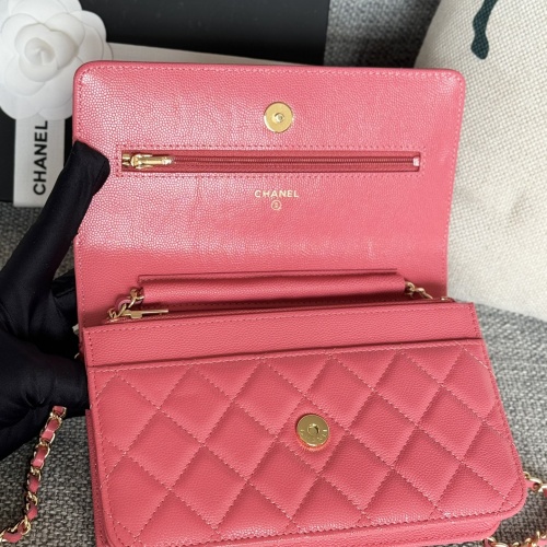 Cheap Chanel AAA Quality Messenger Bags In Gold For Women #1179489 Replica Wholesale [$158.00 USD] [ITEM#1179489] on Replica Chanel AAA Quality Messenger Bags