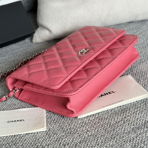 Cheap Chanel AAA Quality Messenger Bags In Silver For Women #1179490 Replica Wholesale [$158.00 USD] [ITEM#1179490] on Replica Chanel AAA Quality Messenger Bags