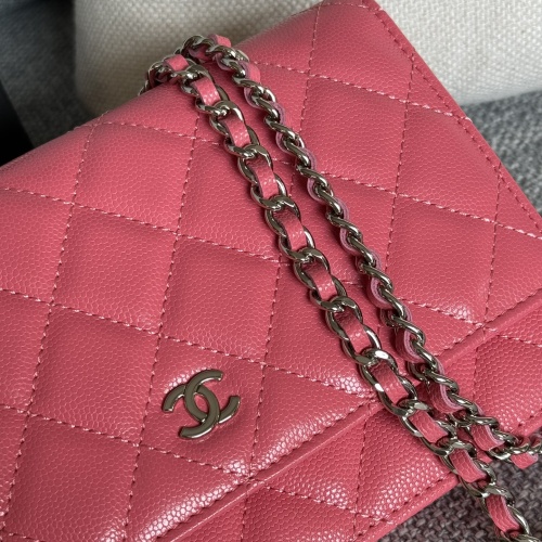 Cheap Chanel AAA Quality Messenger Bags In Silver For Women #1179490 Replica Wholesale [$158.00 USD] [ITEM#1179490] on Replica Chanel AAA Quality Messenger Bags