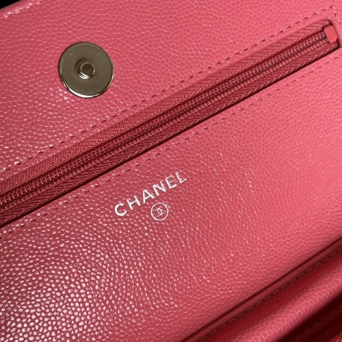 Cheap Chanel AAA Quality Messenger Bags In Silver For Women #1179490 Replica Wholesale [$158.00 USD] [ITEM#1179490] on Replica Chanel AAA Quality Messenger Bags