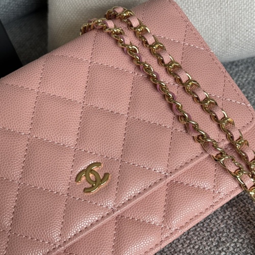 Cheap Chanel AAA Quality Messenger Bags In Gold For Women #1179493 Replica Wholesale [$158.00 USD] [ITEM#1179493] on Replica Chanel AAA Quality Messenger Bags