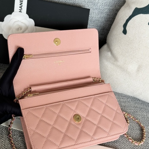 Cheap Chanel AAA Quality Messenger Bags In Gold For Women #1179493 Replica Wholesale [$158.00 USD] [ITEM#1179493] on Replica Chanel AAA Quality Messenger Bags