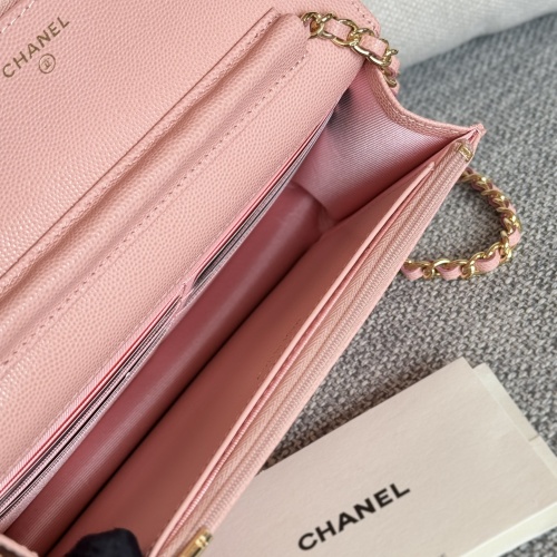 Cheap Chanel AAA Quality Messenger Bags In Gold For Women #1179493 Replica Wholesale [$158.00 USD] [ITEM#1179493] on Replica Chanel AAA Quality Messenger Bags