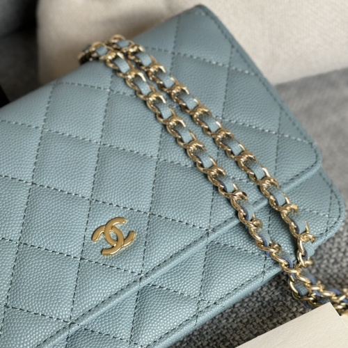 Cheap Chanel AAA Quality Messenger Bags In Gold For Women #1179497 Replica Wholesale [$158.00 USD] [ITEM#1179497] on Replica Chanel AAA Quality Messenger Bags