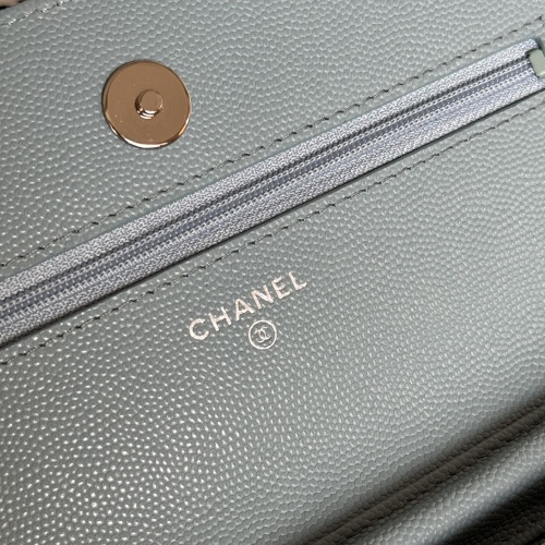 Cheap Chanel AAA Quality Messenger Bags In Silver For Women #1179498 Replica Wholesale [$158.00 USD] [ITEM#1179498] on Replica Chanel AAA Quality Messenger Bags