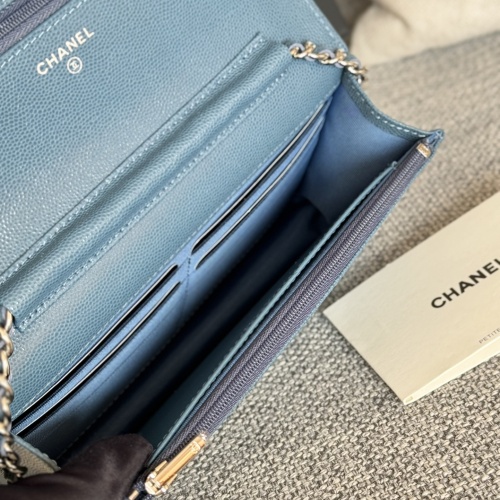 Cheap Chanel AAA Quality Messenger Bags In Silver For Women #1179500 Replica Wholesale [$158.00 USD] [ITEM#1179500] on Replica Chanel AAA Quality Messenger Bags