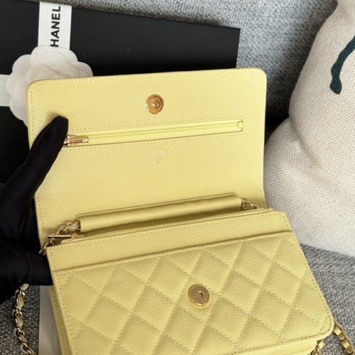 Cheap Chanel AAA Quality Messenger Bags In Gold For Women #1179501 Replica Wholesale [$158.00 USD] [ITEM#1179501] on Replica Chanel AAA Quality Messenger Bags