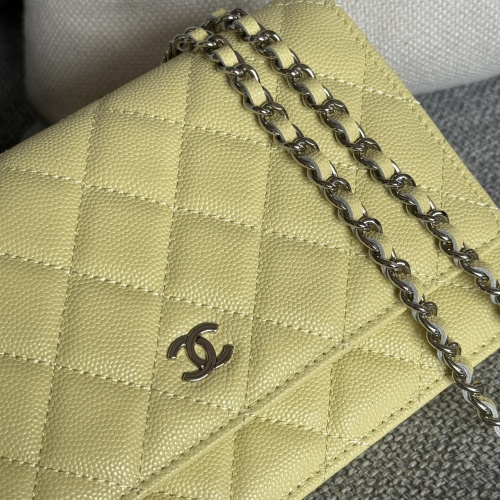 Cheap Chanel AAA Quality Messenger Bags In Silver For Women #1179502 Replica Wholesale [$158.00 USD] [ITEM#1179502] on Replica Chanel AAA Quality Messenger Bags