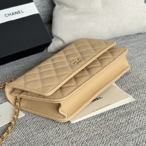 Cheap Chanel AAA Quality Messenger Bags In Gold For Women #1179503 Replica Wholesale [$158.00 USD] [ITEM#1179503] on Replica Chanel AAA Quality Messenger Bags