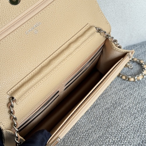 Cheap Chanel AAA Quality Messenger Bags In Silver For Women #1179504 Replica Wholesale [$158.00 USD] [ITEM#1179504] on Replica Chanel AAA Quality Messenger Bags