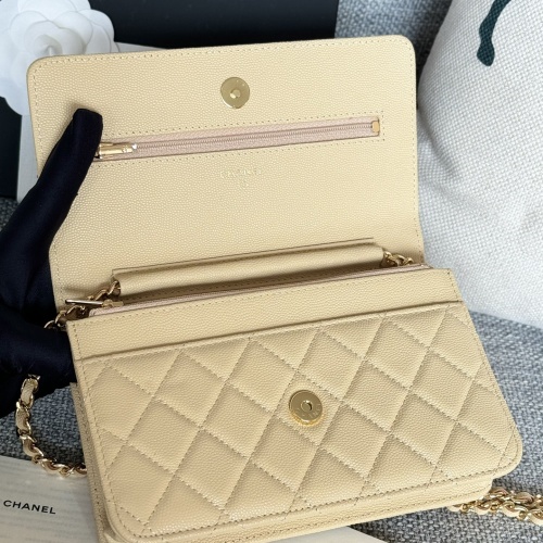 Cheap Chanel AAA Quality Messenger Bags In Gold For Women #1179505 Replica Wholesale [$158.00 USD] [ITEM#1179505] on Replica Chanel AAA Quality Messenger Bags