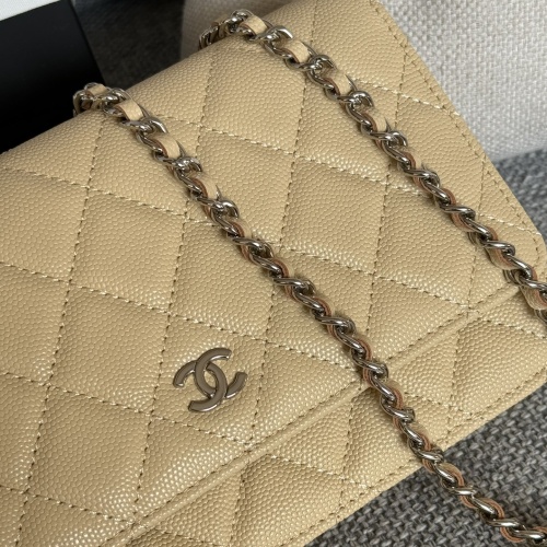 Cheap Chanel AAA Quality Messenger Bags In Silver For Women #1179506 Replica Wholesale [$158.00 USD] [ITEM#1179506] on Replica Chanel AAA Quality Messenger Bags