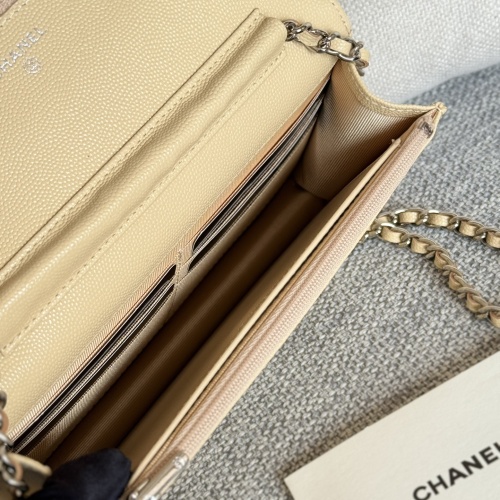 Cheap Chanel AAA Quality Messenger Bags In Silver For Women #1179506 Replica Wholesale [$158.00 USD] [ITEM#1179506] on Replica Chanel AAA Quality Messenger Bags