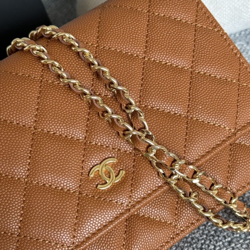 Cheap Chanel AAA Quality Messenger Bags In Gold For Women #1179507 Replica Wholesale [$158.00 USD] [ITEM#1179507] on Replica Chanel AAA Messenger Bags