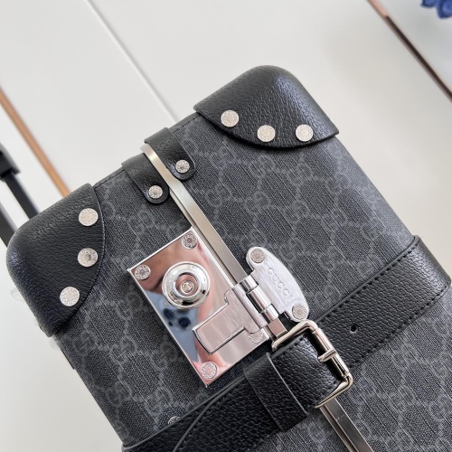 Cheap Gucci Luggage #1179539 Replica Wholesale [$502.48 USD] [ITEM#1179539] on Replica Gucci Luggage